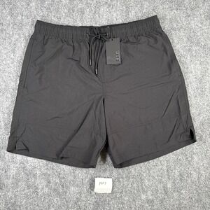 CSG City Wind Shorts Mens Large Black 8 Inch Inseam NWT
